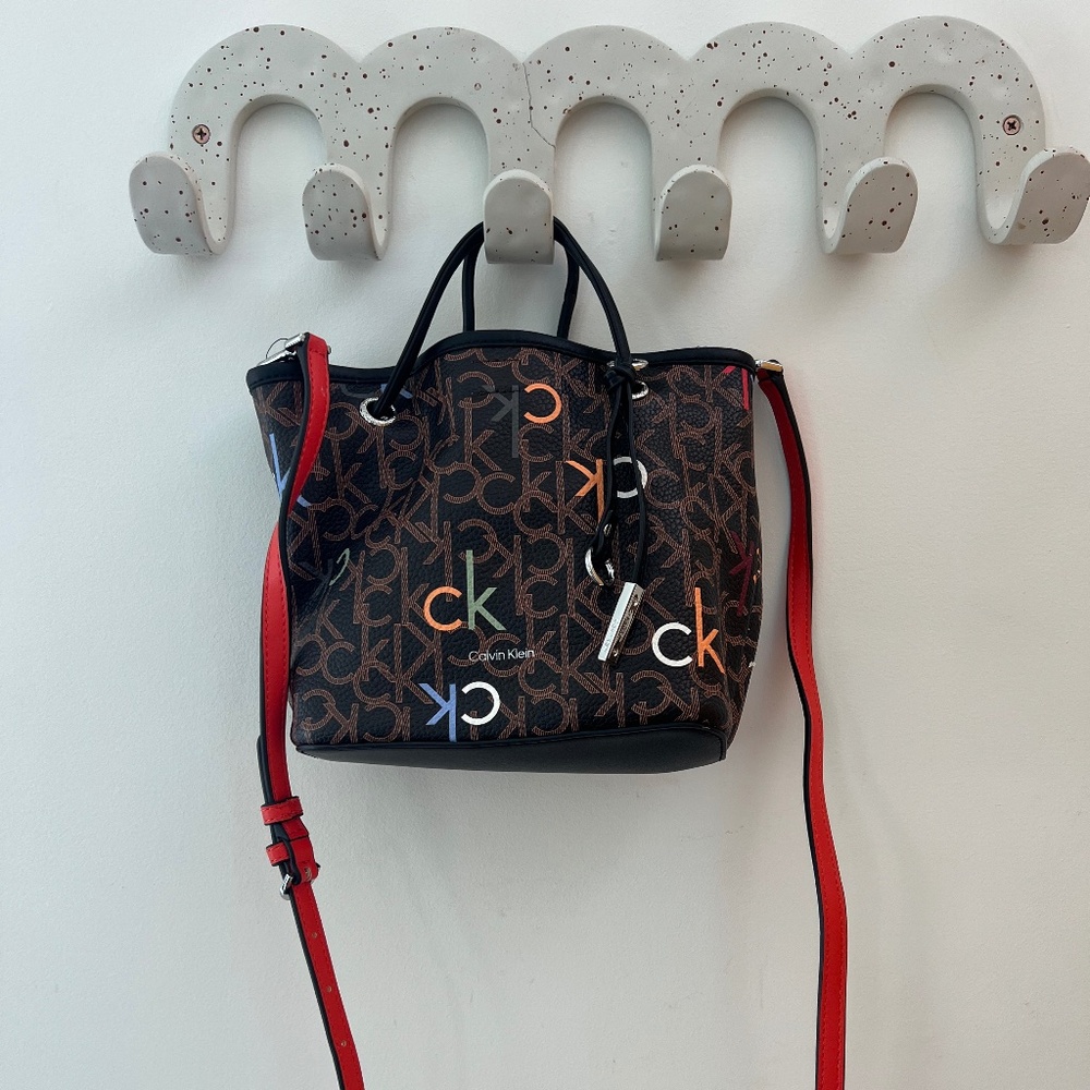 Calvin Klein Y2K Monogrammed Bag